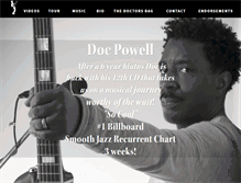 Tablet Screenshot of docpowell.com